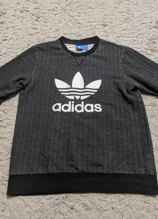 Класний світшот adidas originals, size 170(s/m)
плечі 41
підпахви 49
довжина рукава 56
довжина 636 фото