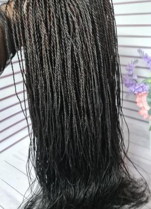 Парик косички zi-zi фабричный 100% натуральный волос