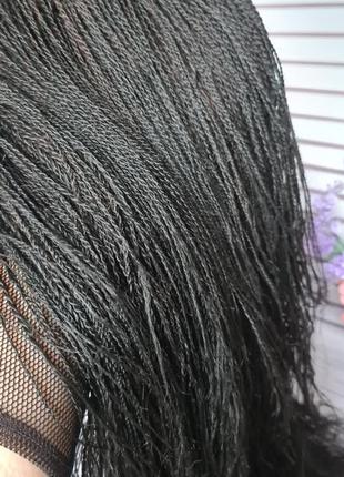 Парик косички zi-zi фабричный 100% натуральный волос