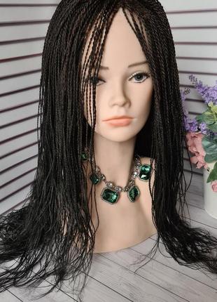 Парик косички zi-zi фабричный 100% натуральный волос