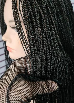 Парик косички zi-zi фабричный 100% натуральный волос