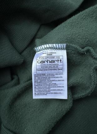 Худи carhartt4 фото