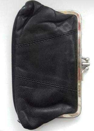 Эксклюзивный кожаный кошелек портмоне кожаный кожаный кашель портмане 90-х1 фото