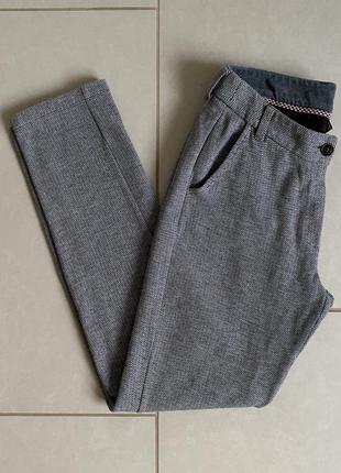 Трикотажні теплі штани розмір s