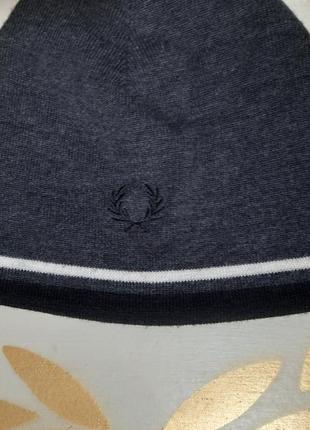 Fred perry шапка one size2 фото