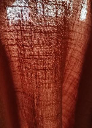 Шарф муслин хлопок длинный хлопковый шарф из муслина очень длинный шарф7 фото