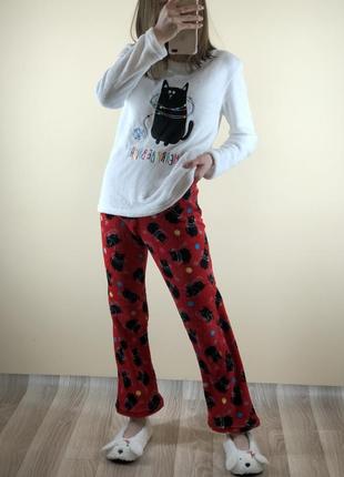 Пижама флисовая