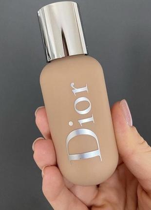 Тональный крем dior backstage face &amp; body foundation3 фото