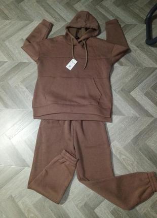 Утепленный спортивный костюм aksan, р. xxl