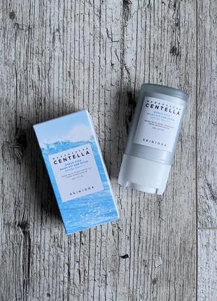 Сонцезахисний стік з гіалуроновою кислотою від skin 1004 madagascar centella hyalu-cica spf 50+ pa++++ корея