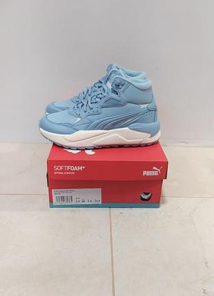 Утеплені кросівки puma x-ray speed mid wtr l (388574-05) оригінал