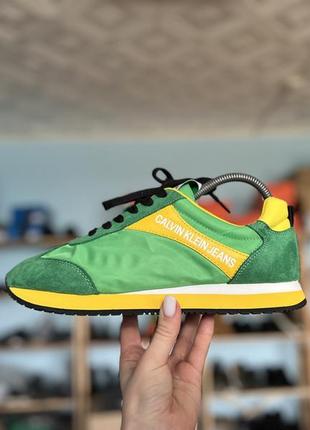 Мужские кроссовки calvin klein jeans оригинал новые сток без коробки