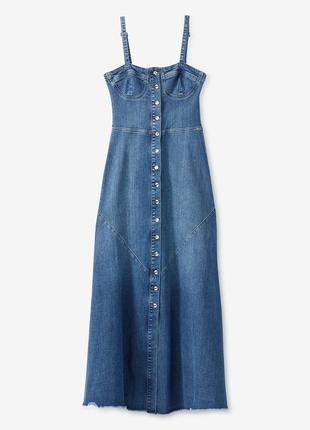 Сукня сарафан джинсовий liu jo