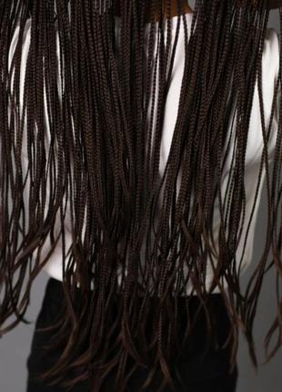 Парик фабричный косички 100% натуральный волос