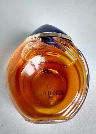 Boucheron boucheron, винтажная миниатюра, парфюмированная вода, 5 мл3 фото