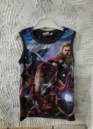 Детская футболка «marvel»( 5-6 года)