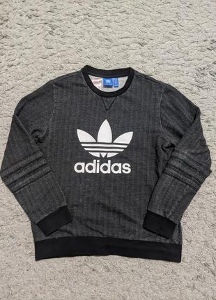 Классный свитшот copa adidas originals, trefoil 170(s/m)
плечи 41
подмышки 49
длина рукава 56
длина 63