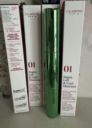 Clarins туш supra lift &amp; curl2 фото