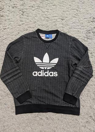 Классный свитшот adidas originals, size 170, плечи 41
подмышки 49
длина рукава 56
длина 63