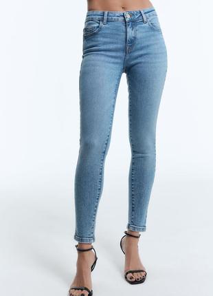 Джинси zara skinny 34