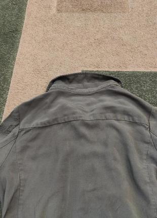 Кофта куртка пиджак хаки курточка с,м размер8 фото