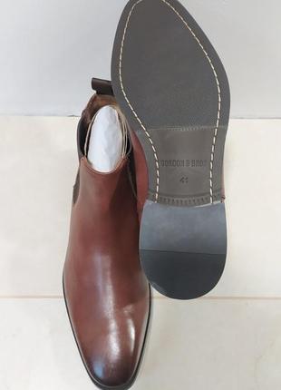 Чоловічі черевики челсі gordon & bros оригінал5 фото