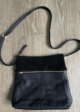 Сумка accessorize натуральная кожа