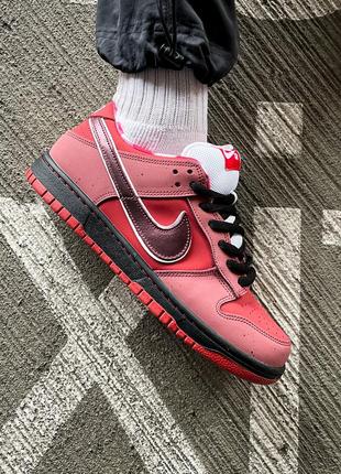 Мужские кроссовки nike sb dunk low "red lobster"