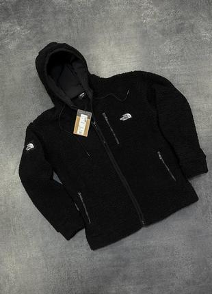 Теплая мужская мастерка the north face