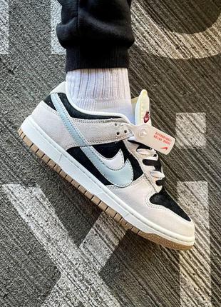 Мужские кроссовки nike sb dunk low 85 "double swoosh"