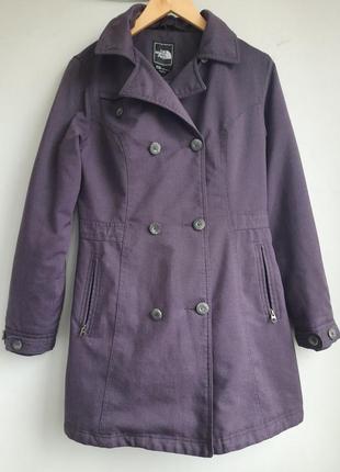 Парка north face женская размер  s.