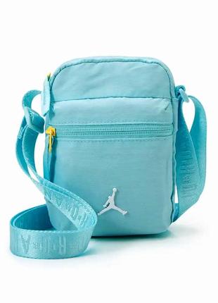 Nike jordan jumpman airborne festival bag 9a0631-f08 мессенджер сумка на плечо оригинал dv5363-434