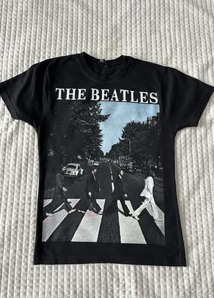 Футболка the beatles