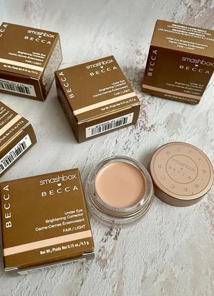 Консилер / корректор smashbox × becca under eye brightening corrector