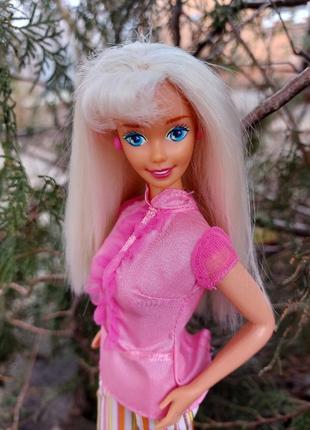 Кукла барби суперстар маттел коллекционная куколка лялька