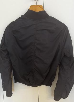 Куртка -бомбер top shop 34р. xs-s2 фото