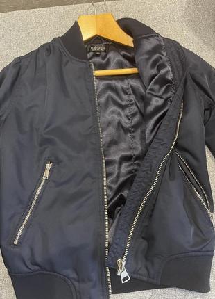 Куртка -бомбер top shop 34р. xs-s4 фото