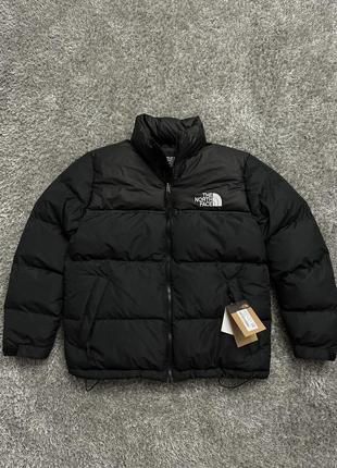 Пуховик the north face 700 nuptse, чорний колір, кращий варіант на кожний день