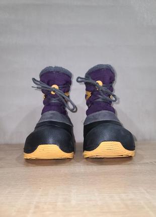 Детские ботинки "salomon winter"5 фото