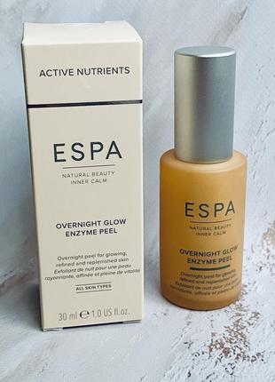 Ночной энзимный пилинг для лица espa overnight glow enzyme peel1 фото