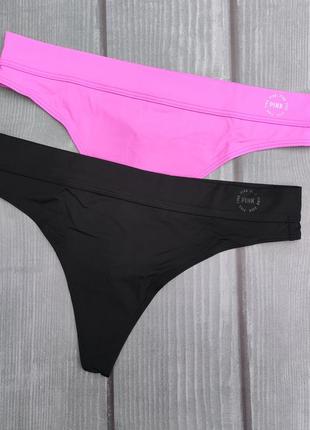 Трусики pink victoria's secret розмір м