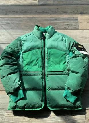 Пуховик stone island