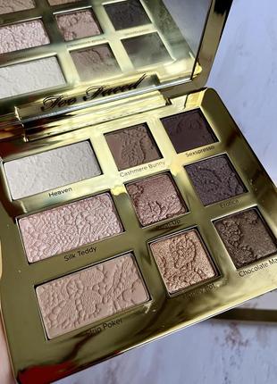 Too faced natural eyes eyeshadow palette1 фото