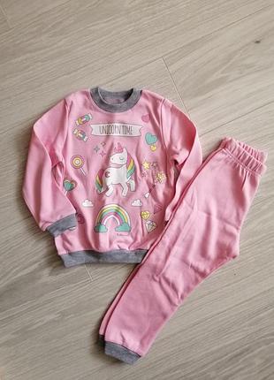 Пижамка на рост 98