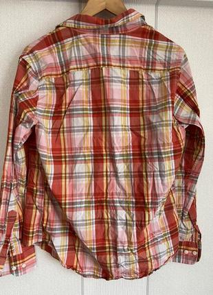 Рубашка в клетку2 фото