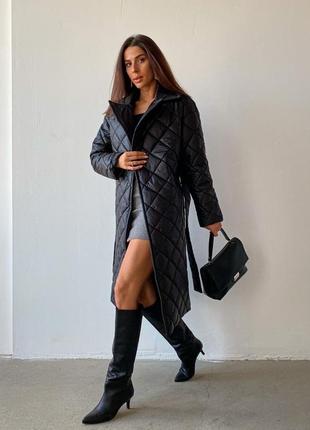 Женское зимнее пальто, норма и батал6 фото