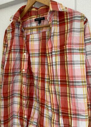 Рубашка в клетку3 фото