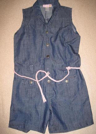 Джинсовый ромпер ka-boosh  10-11лет
