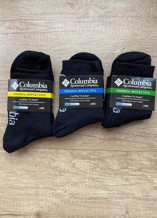 Носки columbia 3 пари / набір шкарпеток4 фото