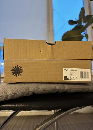 Ugg, mini bailey bow ii, size 38, колір: оливковий